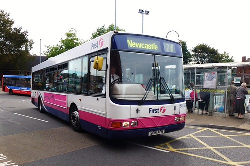 First 60057 - Scania L113 - Wright Axcess - 1998 - S815 AEH | by davidshrimpton60