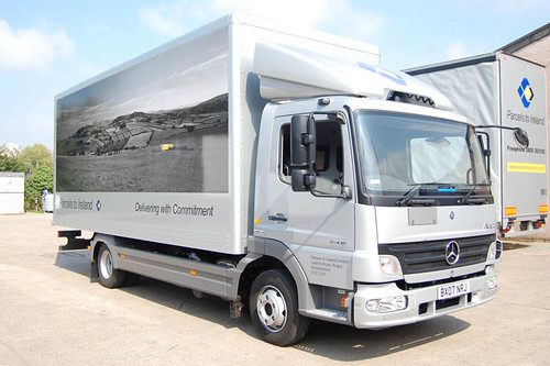 Lorry Graphics | by Signzone Digital