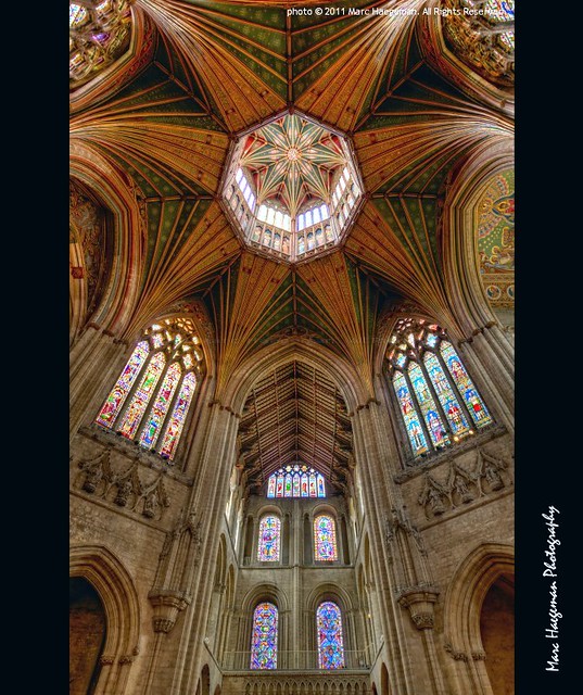The Octagon - Ely Cathedral