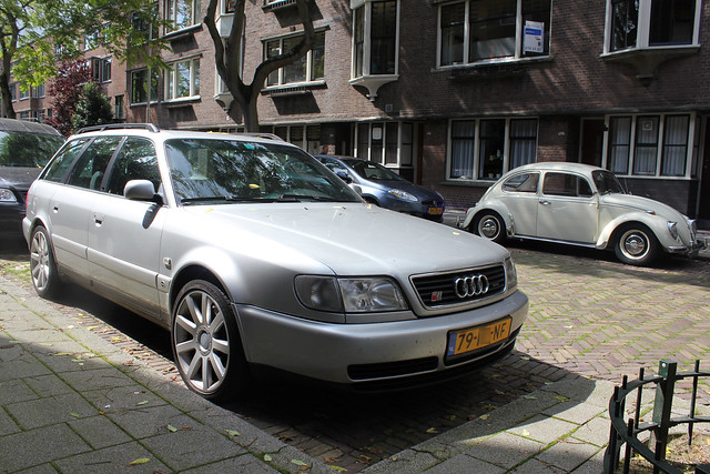 1995 Audi S6 C4 Avant Typ 4A, Breitnerstraat, Rotterdam ...