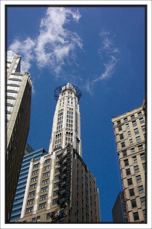 Chicago II ~ Mather Tower~Cities Slenderest Skyscraper
