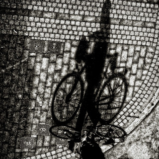 cyclist | by QL-ART