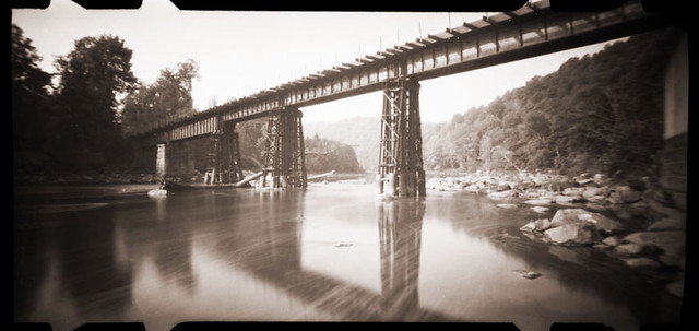 Railroad Bridge (Pinhole)