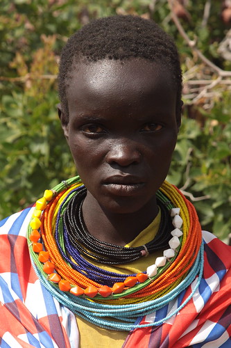 uganda - tribes and culture | Old Tepeth woman. Karamoja 