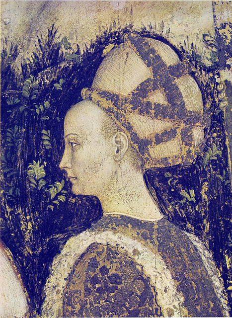 Pisanello - The princess of Trebizond (~1437)