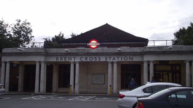 Brent Cross Tube Station
