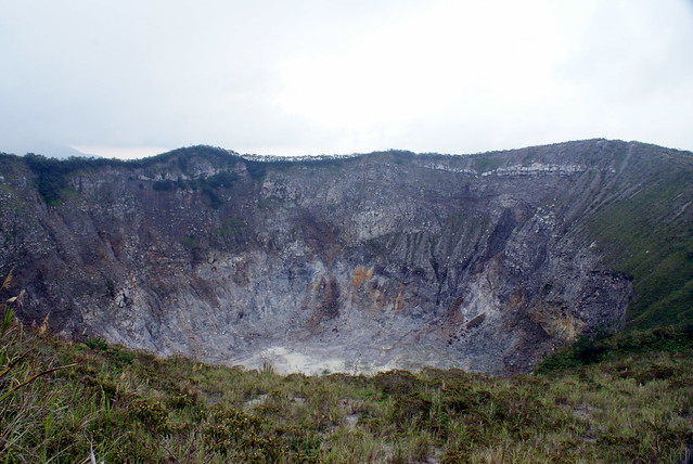 Mahawu volcano, North Sulawesi, Indonesia
