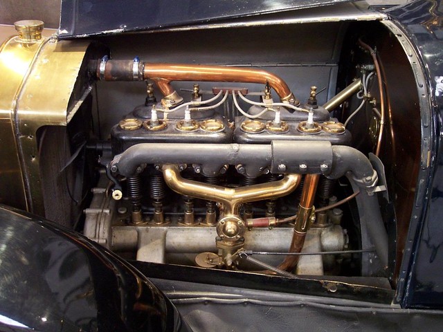 Scania Vabis 1912 engine