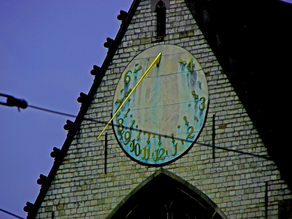 Reloj solar de la Nueva Iglesia de Amsterdam | solo se deja … | Flickr