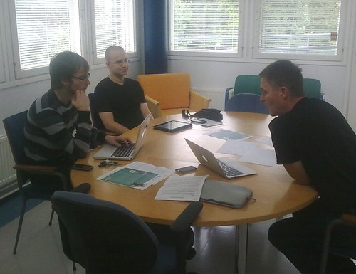 Meeting with A&R Medics and Silmu Software | by Flake Point