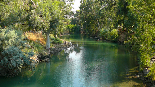 river israel jesus baptism jordan