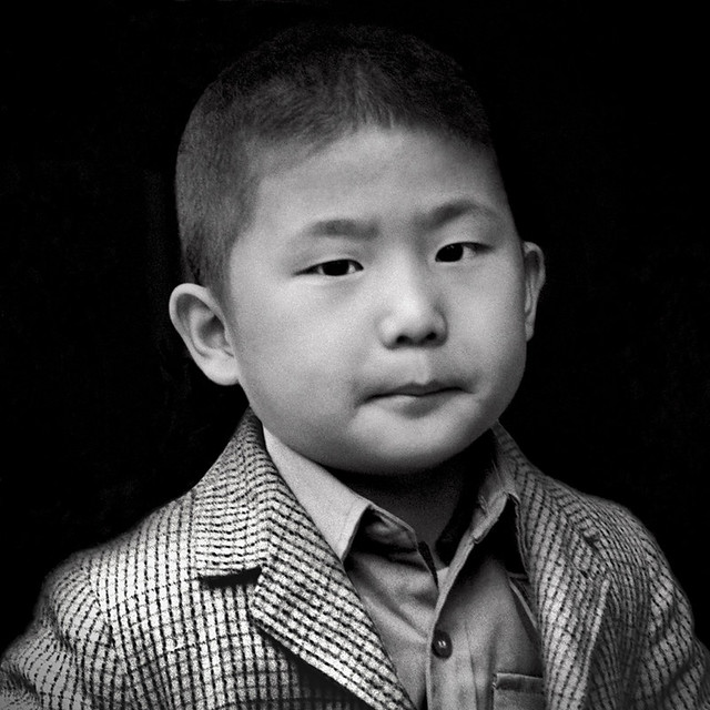 Young Taiwanese Boy, Taipei City, Taiwan