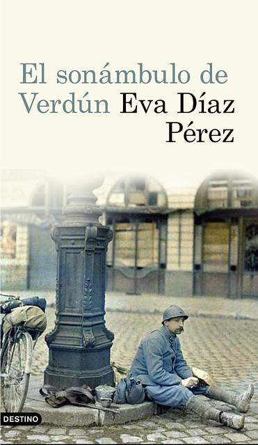 Cubierta de la nueva novela de Eva Díaz Pérez