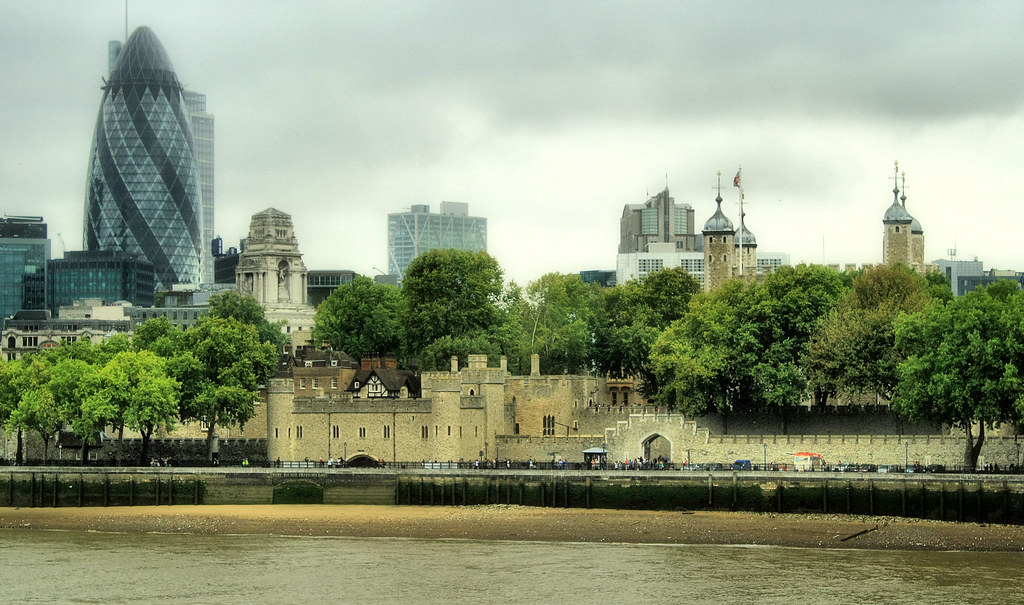 london towers | London 4 September 2011 | Brian | Flickr
