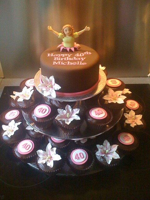 Micheles 40 birthday cake