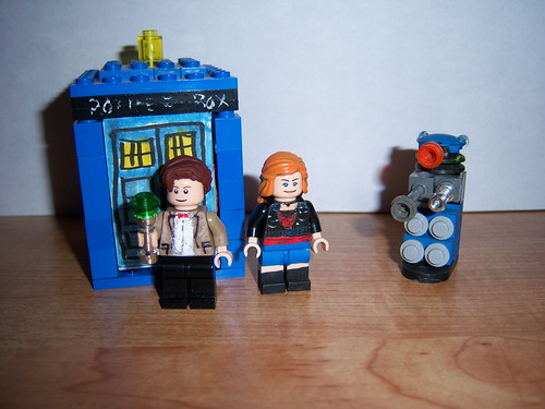 Updated Doctor Who | by Flippant Genius