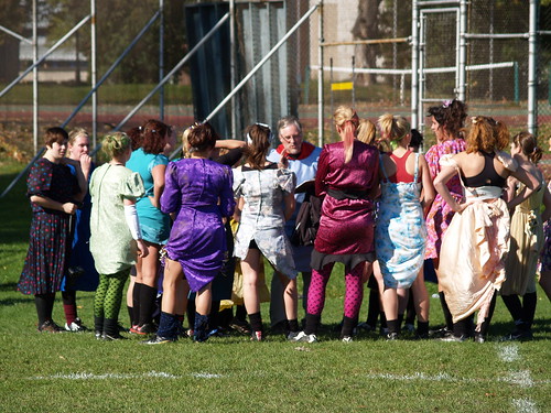 Prom Dress Rugby Fundraiser 2010