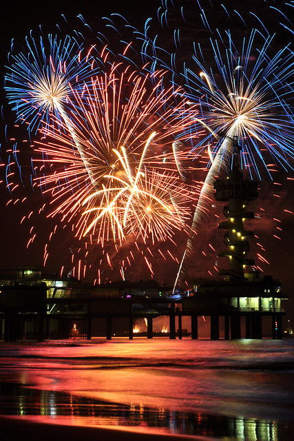 Fireworks @ Scheveningen Pier