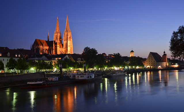 Regensburg Nighttime
