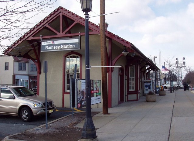 NJ Transit Ramsey Station (Erie)