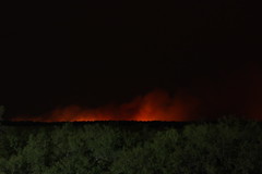 Wichita Mountains Wildfire 9-2-11