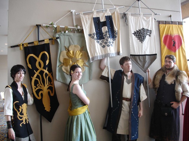 The House Bannermen (Game of Thrones / Song of Ice and Fire)