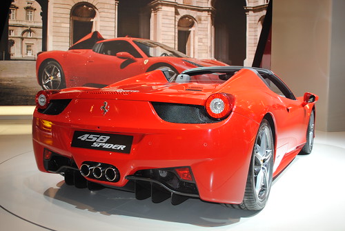 Ferrari 458 Spider | More photos and info -http://www.autovi… | Flickr