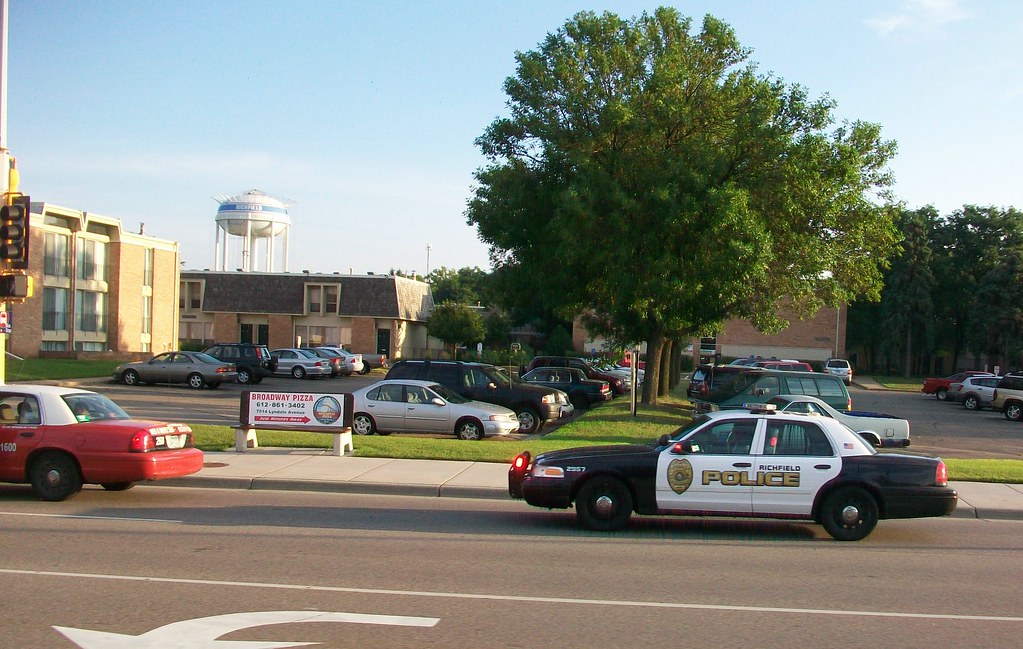 traffic stop | Richfield, Minnesota Police, on 66th near Bes… | Flickr