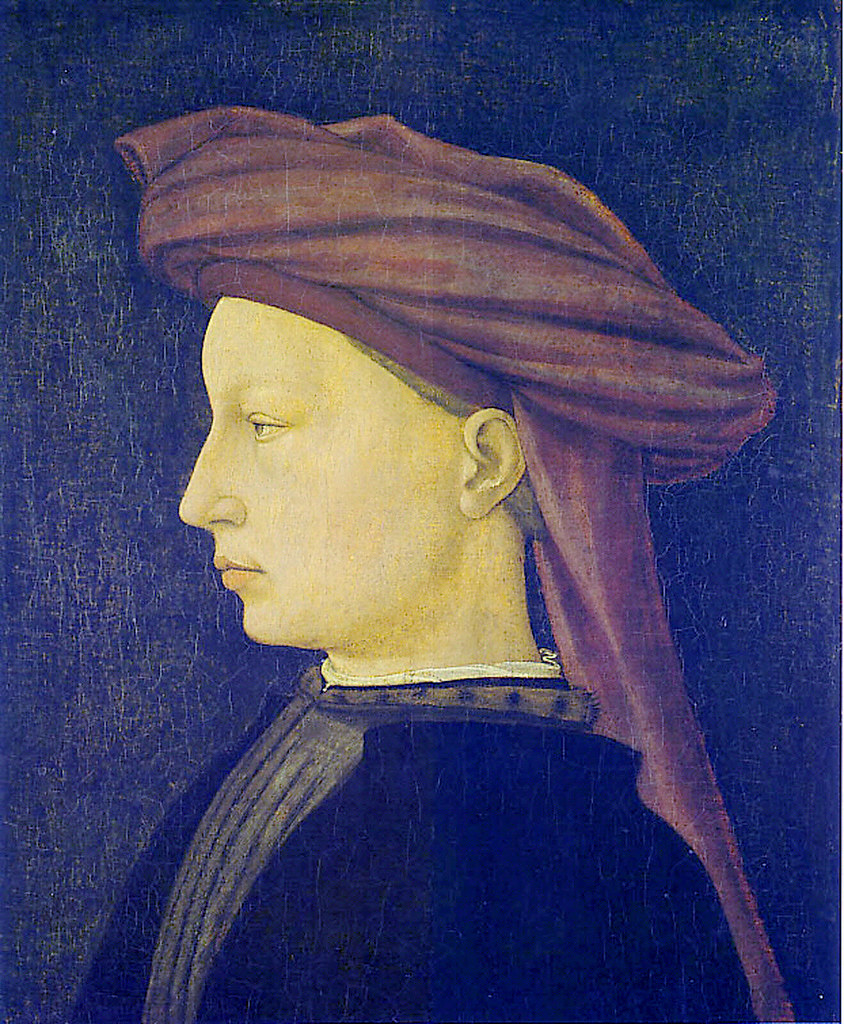 Uccello - Portrait of a young man (1430-40) | Paolo Uccello … | Flickr