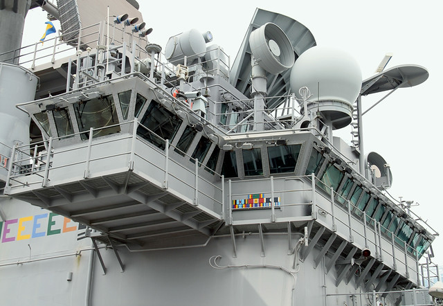 USS Boxer | LHD 4 | Wasp-Class Amphibious Assault Ship | United States Navy (USN) | Hong Kong | China