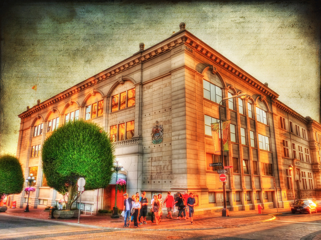 816 Government street . VIctoria BC .. HDR by .^.Blanksy