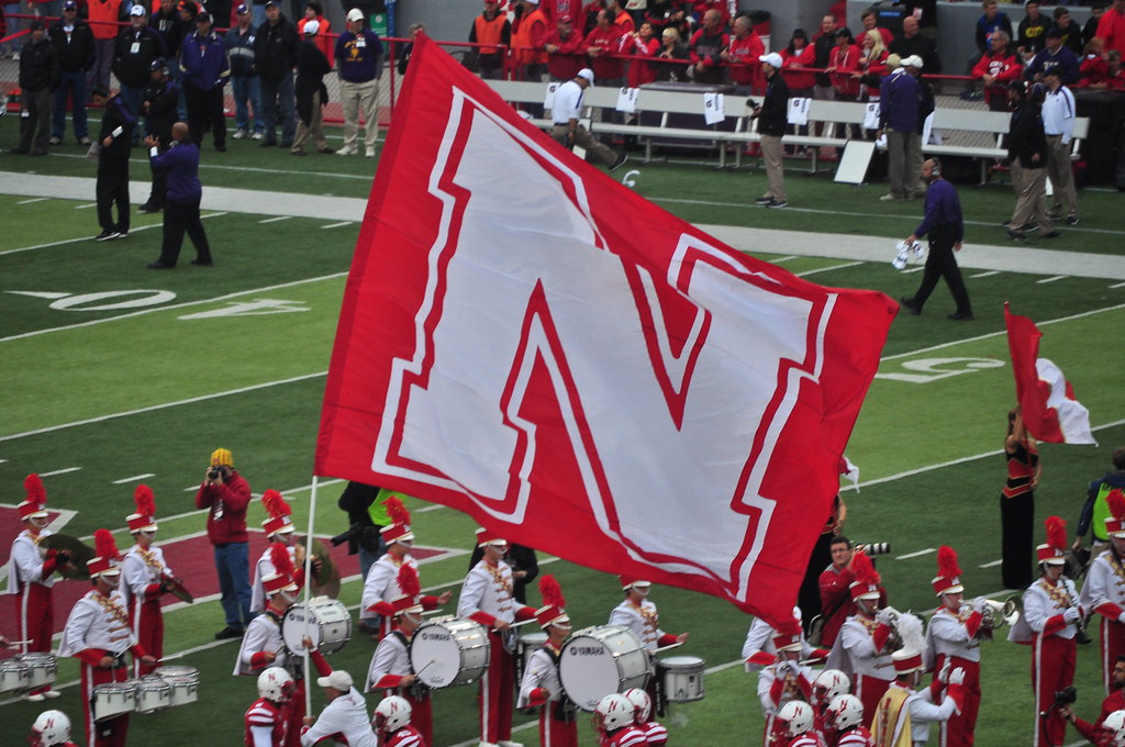 Nebraska Football Big Red N | Kiley | Flickr
