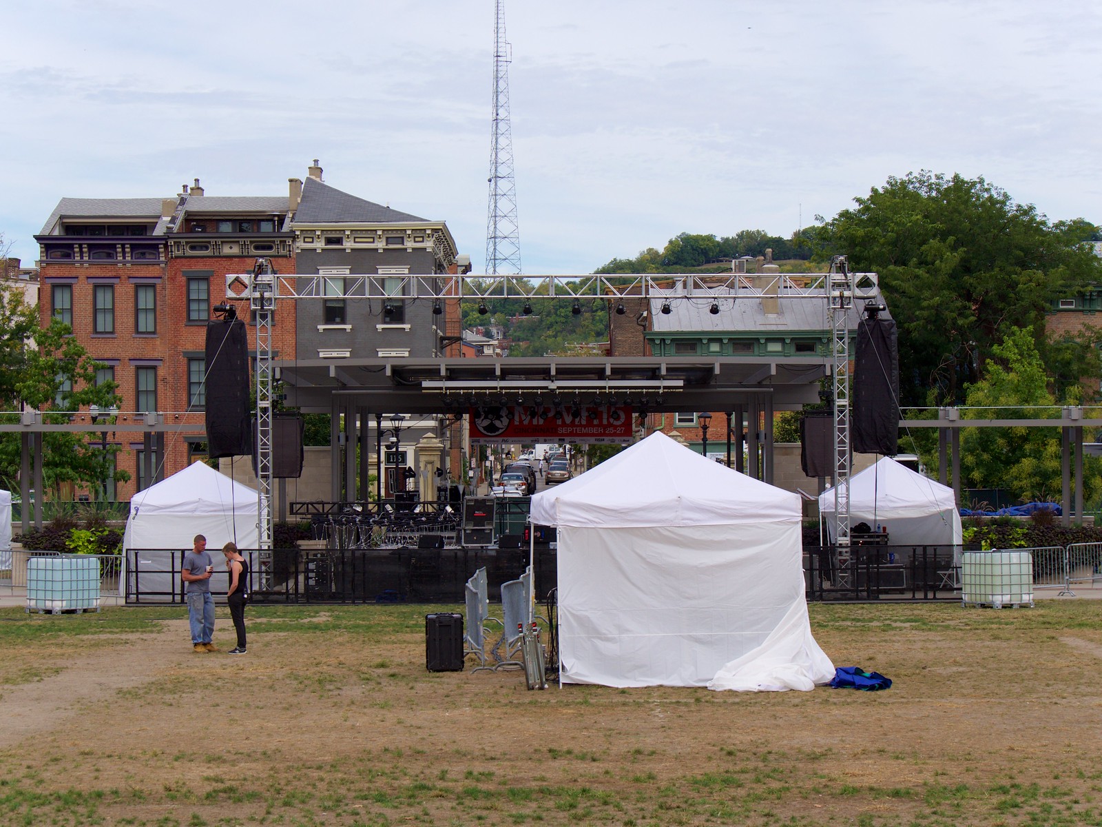 Washington Park Stage