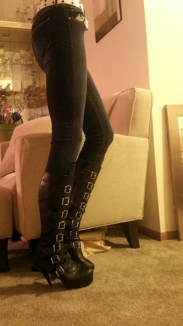 Tight Jeans And Sexy Boots