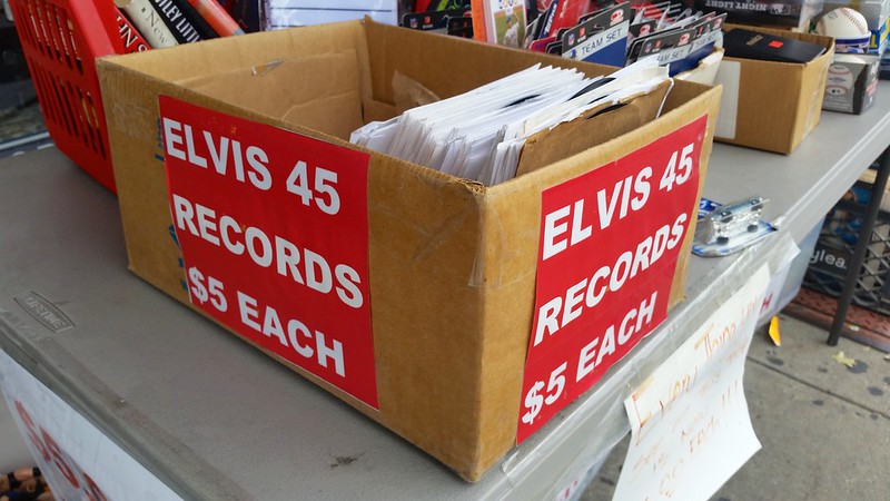Elvis 45 Records $5 Each