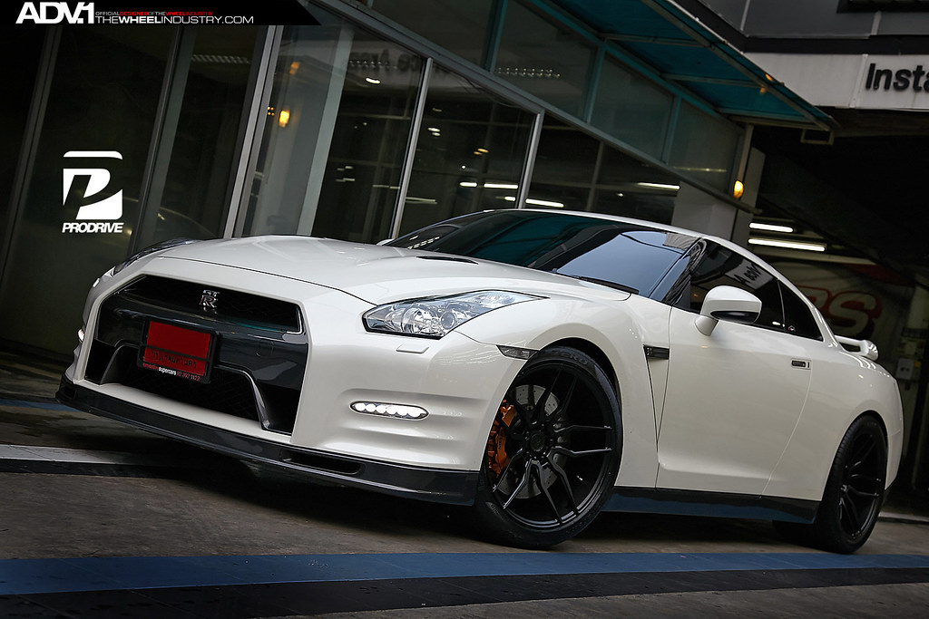 Nissan GTR R35 ADV005 M.V1 CS Series | ADV.1 Wheels is a glo… | Flickr