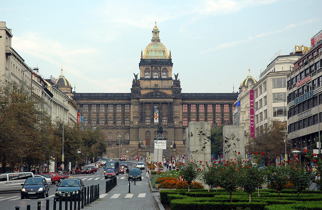 National Museum, Wenceslas Square, Prague, Czech Republic