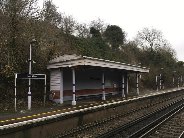 Knockholt station