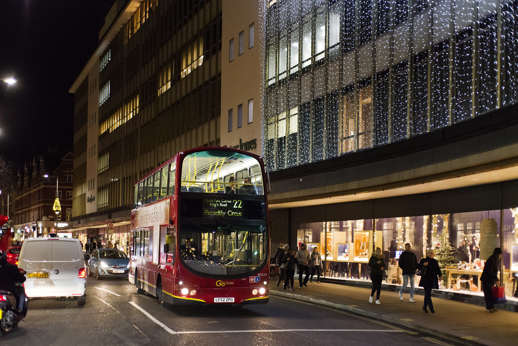 London General WVL53 LF52ZPO Route 22 Sloane Square Flickr
