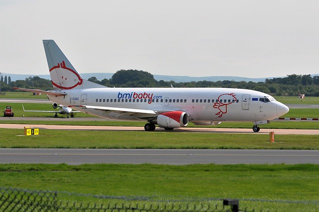 15th August 2010 Manchester Airport