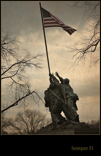 USMC (Iwo Jima) Memorial, Arlington, VA~Explored