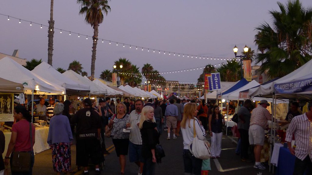 Oceanside Sunset Market | Mayoress | Flickr
