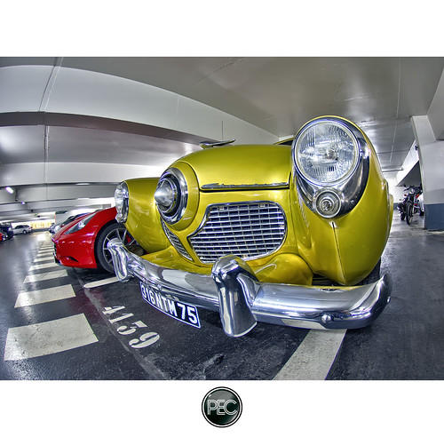 HDR 1951 Studebaker Champion - parking place Vendôme Paris | by _PEC_
