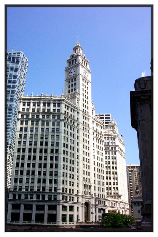 Chicago II ~ Wrigley Building (Chewing Gum Industry)
