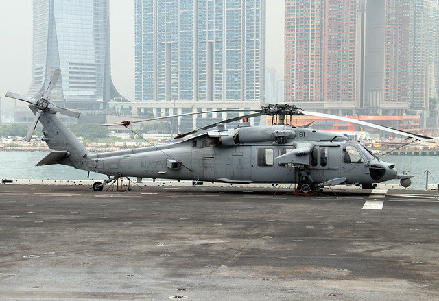 Sikorsky | MH-60S | Sea Hawk | 167861 | United States Navy | Hong Kong | China