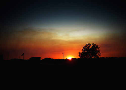sunset austin landscape star nikon texas tx smoke coolpix atx odc 2011 wildfires s8100 ourdailychallenge odc3 centraltexaswildfire