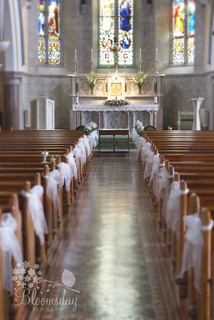 Sacred Heart Church, Glounthaune, Co. Cork | Bloomsday Flowers | Flickr
