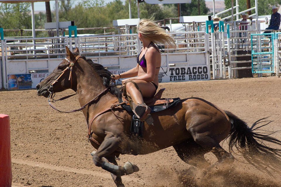 Bikini Barrel Racing Belen 2011 | Flickr