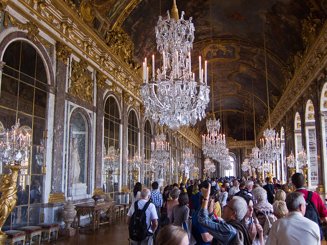 Versailles:Hall Of Mirrors