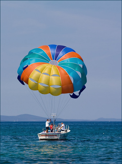 Parasailing